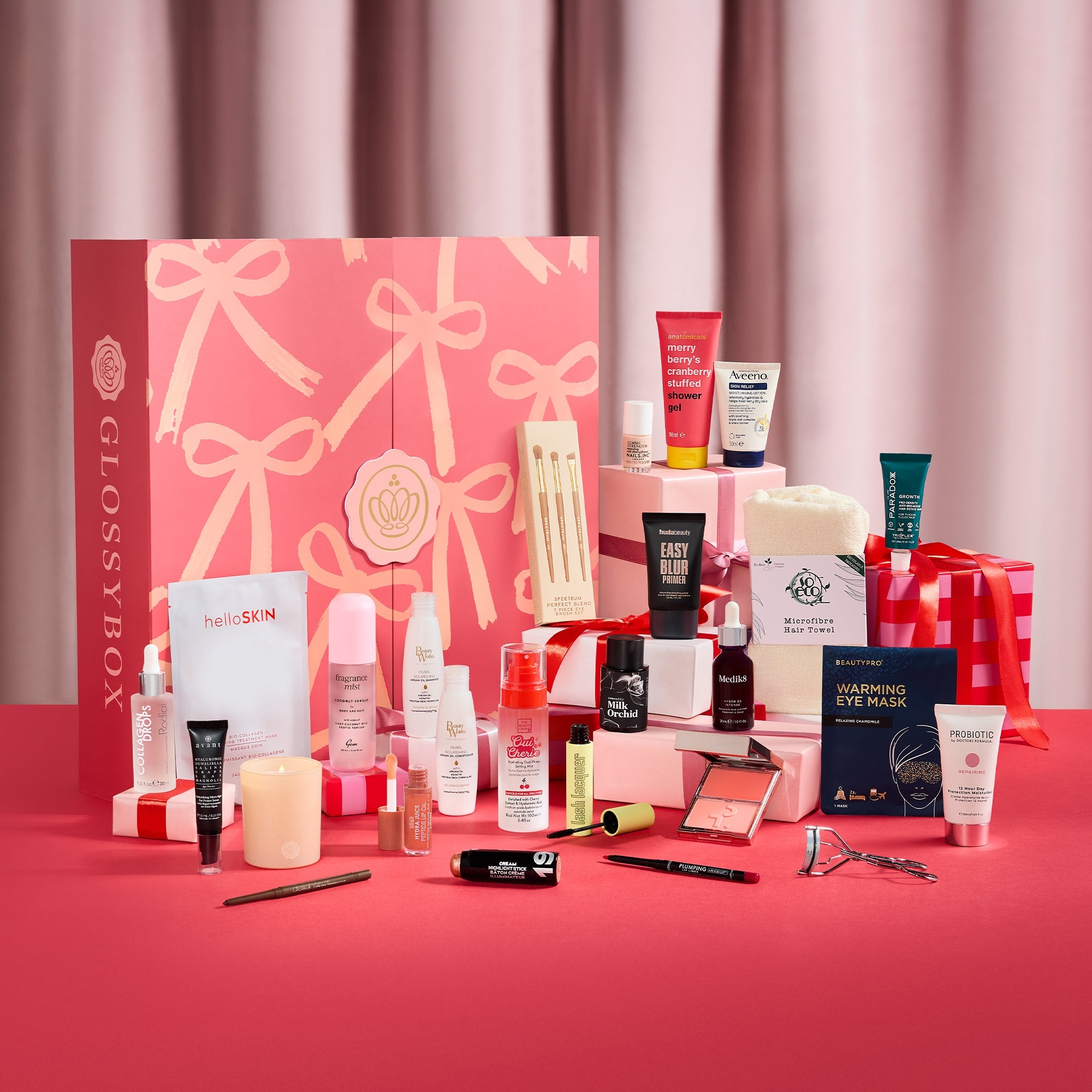 Адвент-календарь GLOSSYBOX Beauty Wrapped Advent Calendar 2026