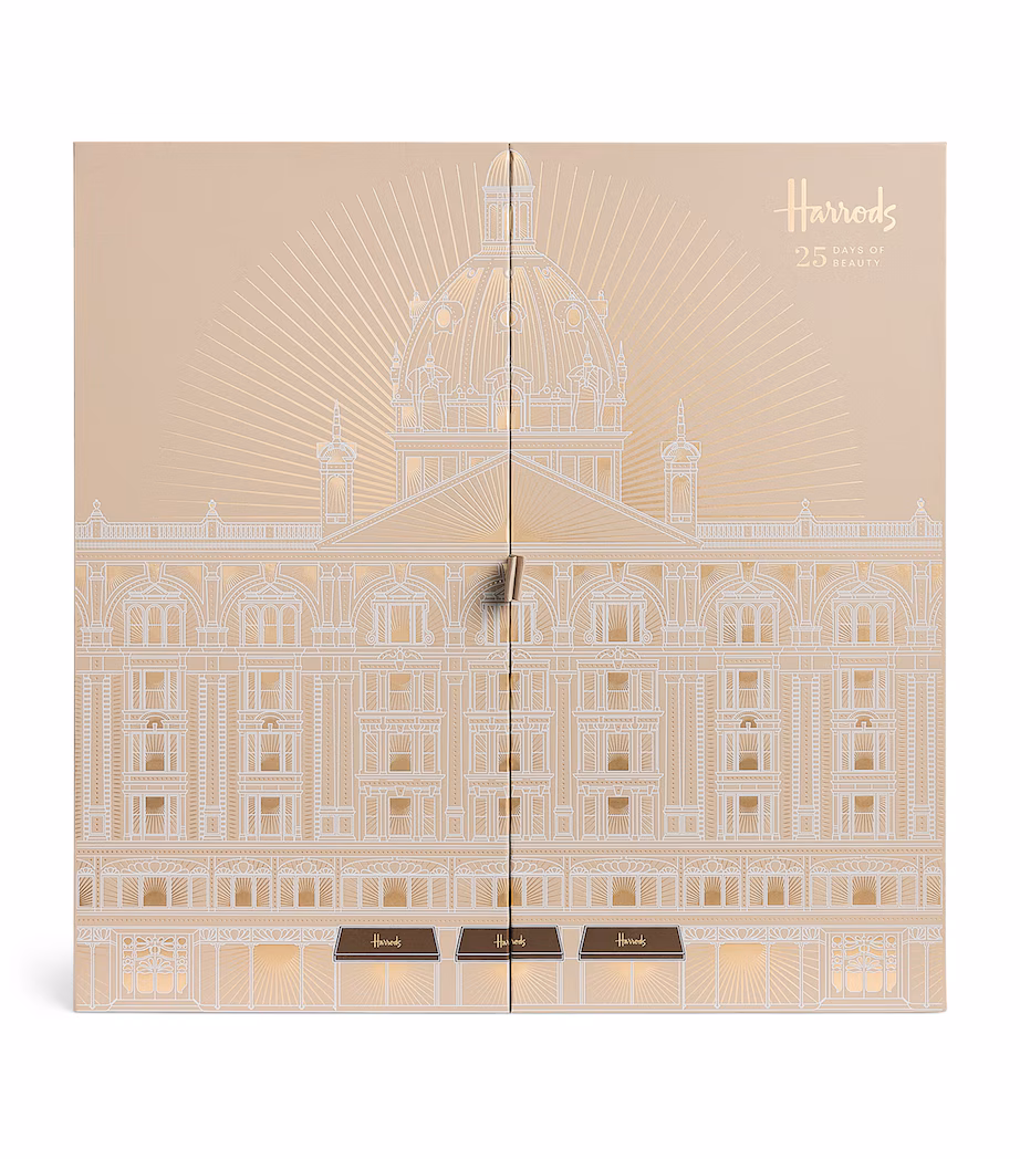 Адвент-календарь Harrods Beauty 2026 с косметическими средствами