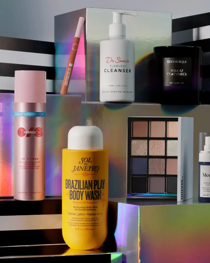 Наполнение адвент-календаря Sephora UK 2026: Sol de Janeiro, Medik8, Huda Beauty и другие бьюти-средства